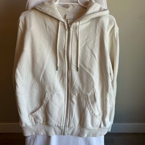 Women’s Cream Basic Hoodie